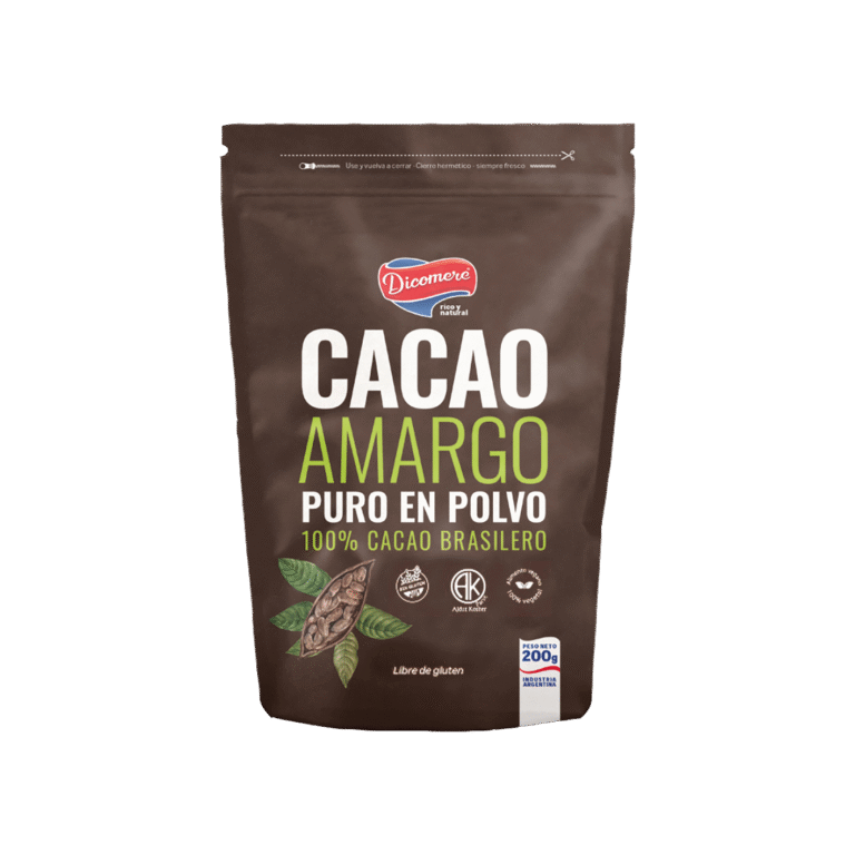 CACAO PURO GLUTEN FREE