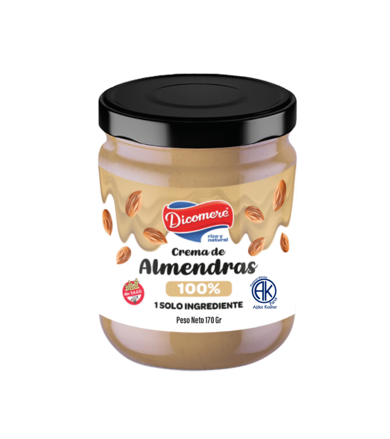 CREMA DE ALMENDRAS 100� GLUTEN FREE