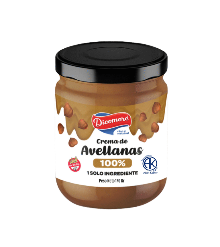 CREMA DE AVELLANAS 100� GLUTEN FREE