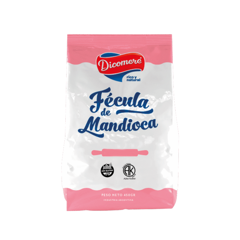 Fécula de mandioca sin tacc v020724