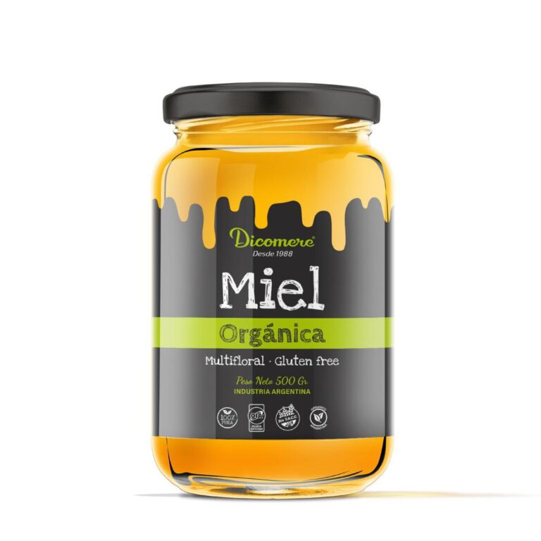 MIEL ORGANICA GLUTEN FREE