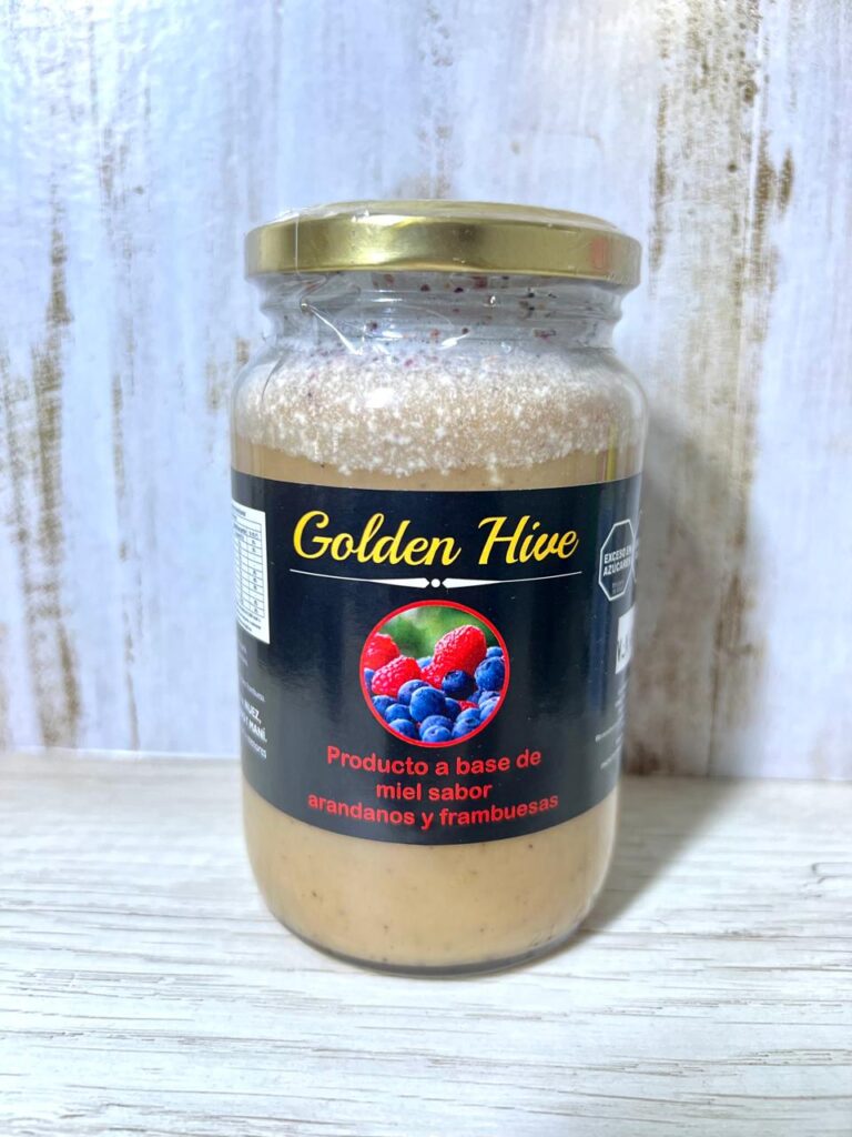 golden-hive miel arandanos