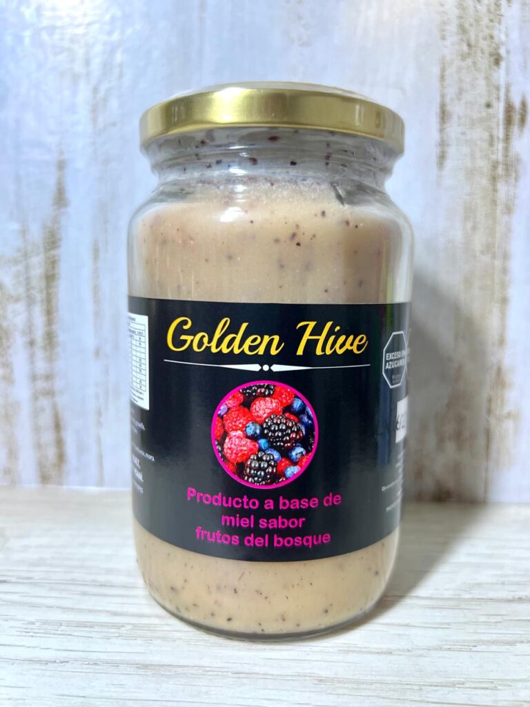 golden-hive miel frutos del bosque