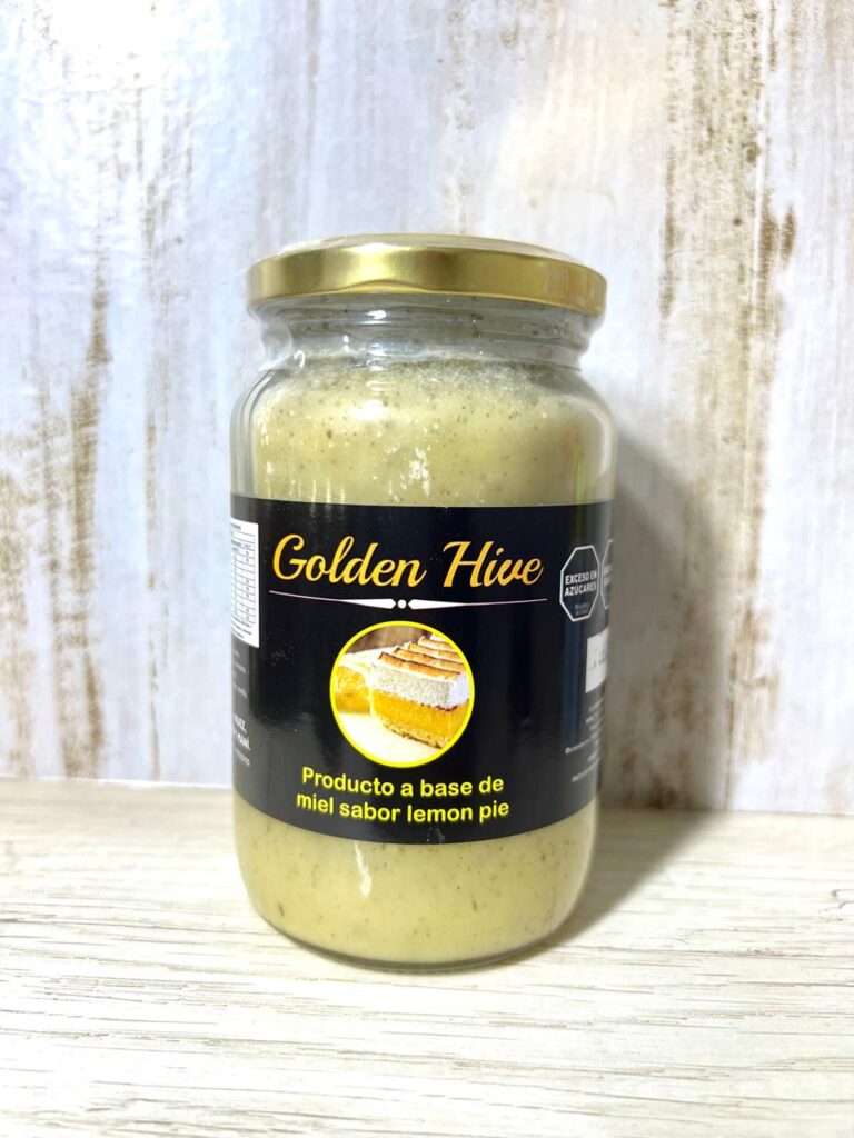 golden-hive miel lemon pie