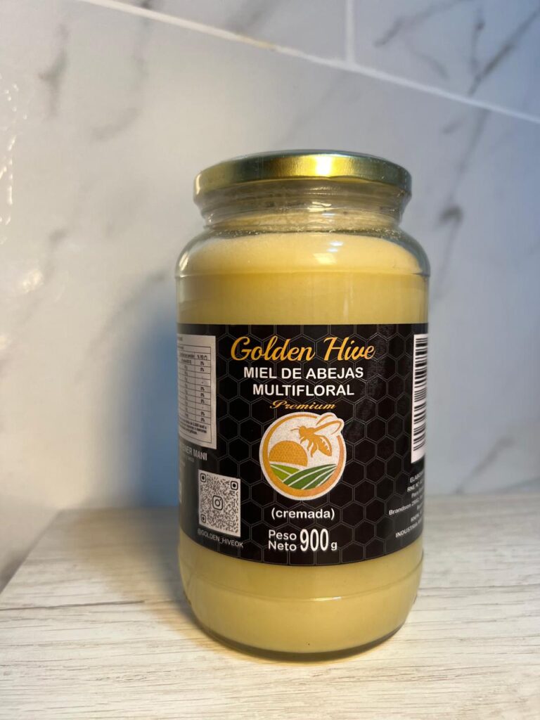 golden-hive miel multifloral