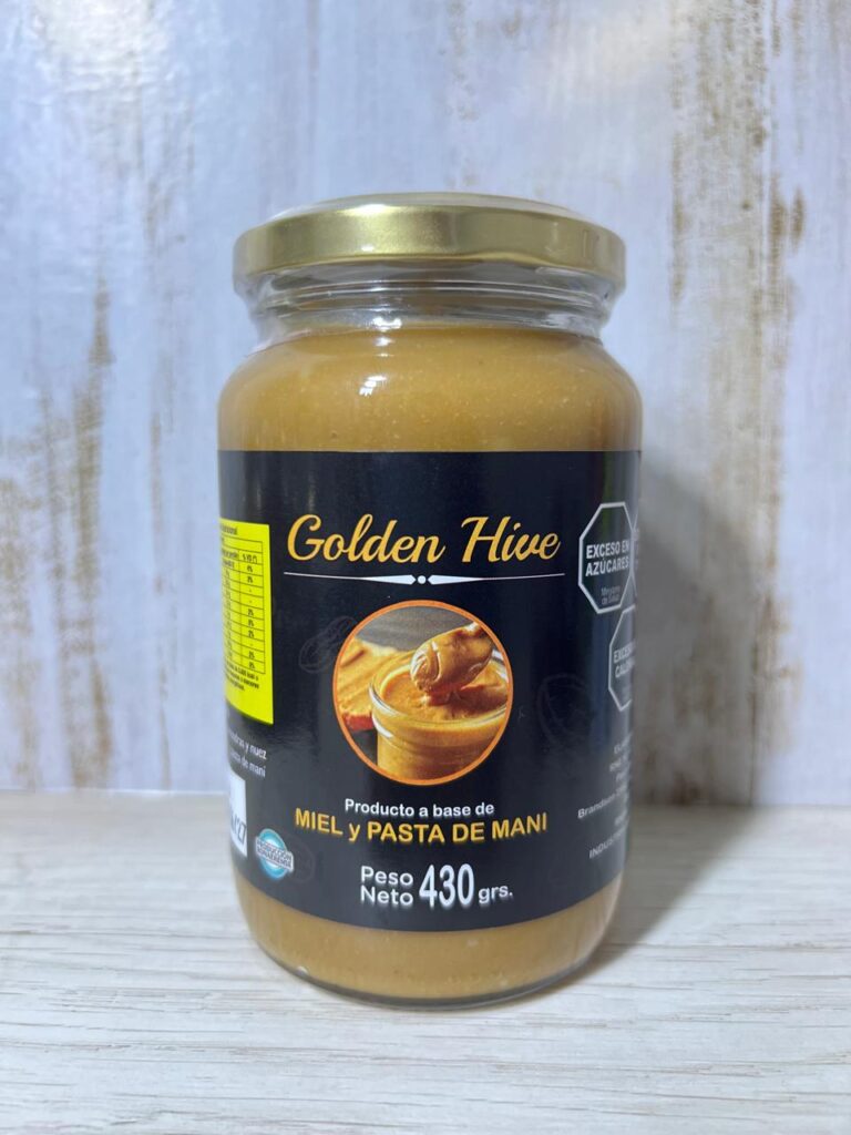 golden-hive miel pasta de mani