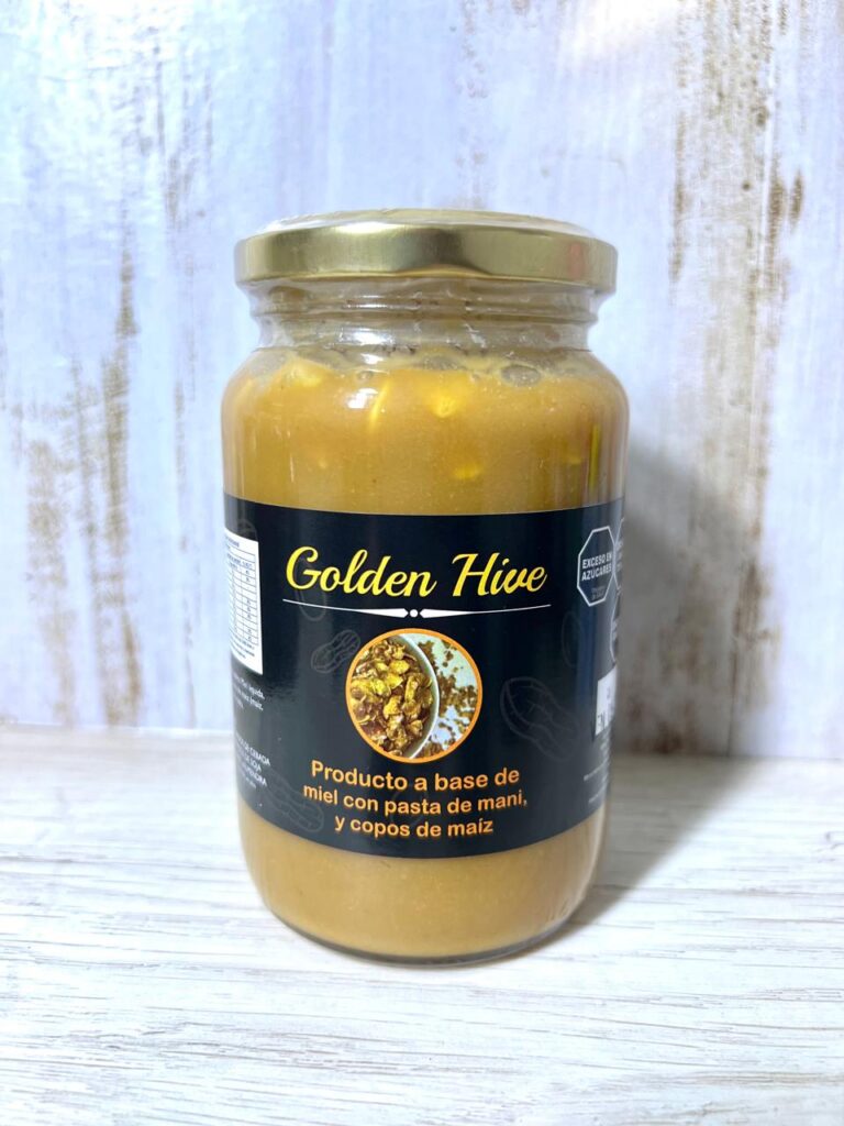golden-hive miel pasta mani