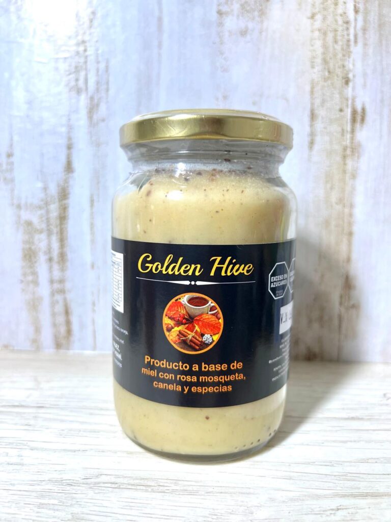 golden-hive miel rosa mosqueta