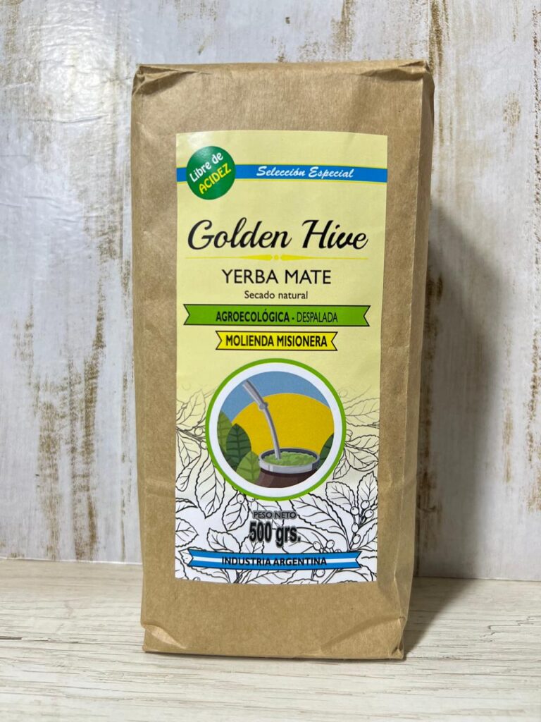 golden-hive yerba mate